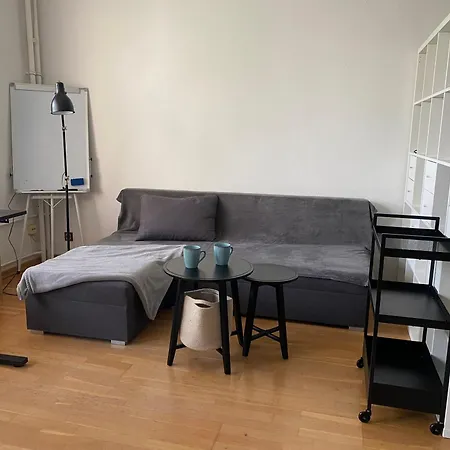 Appartement Cozy In Spandau Rauchstr With Garden View