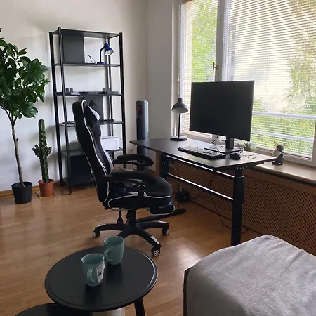 Cozy In Spandau Rauchstr With Garden View דירה ברלין