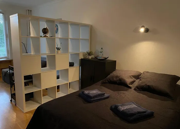 Cozy In Spandau Rauchstr With Garden View Apartment