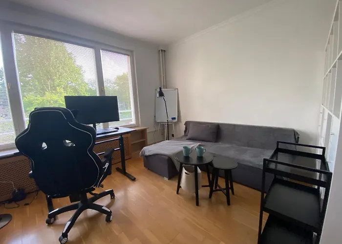 Cozy In Spandau Rauchstr With Garden View Apartment