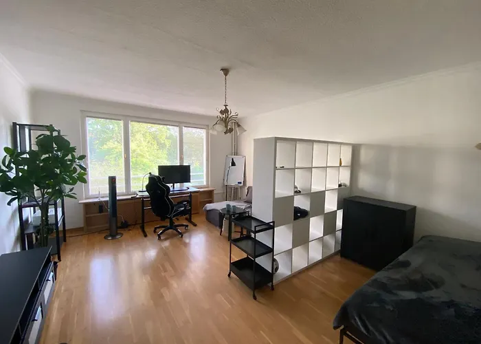 Cozy In Spandau Rauchstr With Garden View Apartment