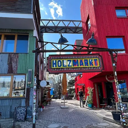 Cozy Modern Next To Easy Side Galley Apartment Berlin