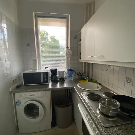 Cozy In Spandau Rauchstr With Garden View