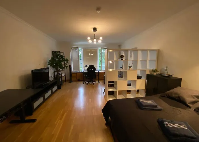 Apartman Cozy In Spandau Rauchstr With Garden View