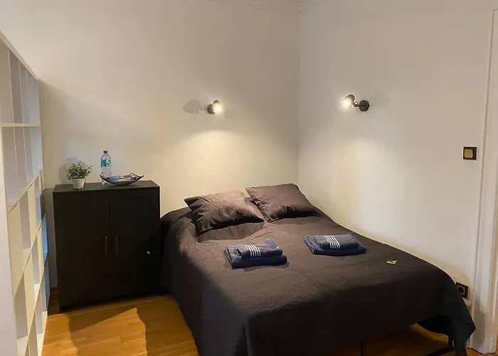 Cozy In Spandau Rauchstr With Garden View Apartman