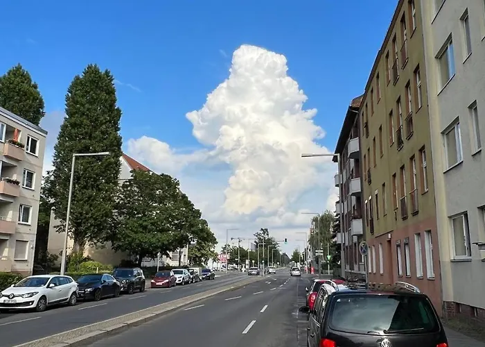 Cozy In Spandau Rauchstr With Garden View Apartman