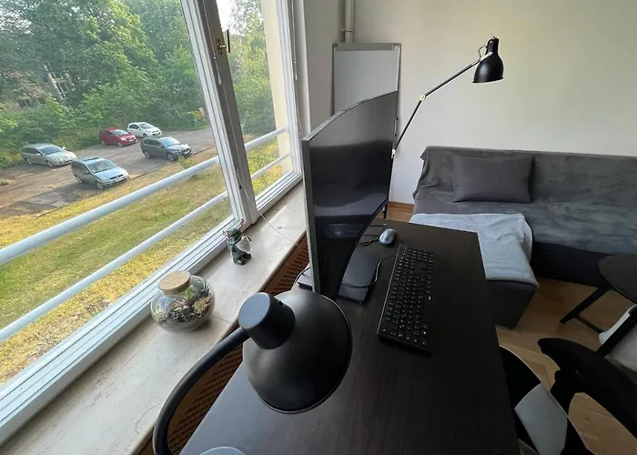 Cozy In Spandau Rauchstr With Garden View Apartman