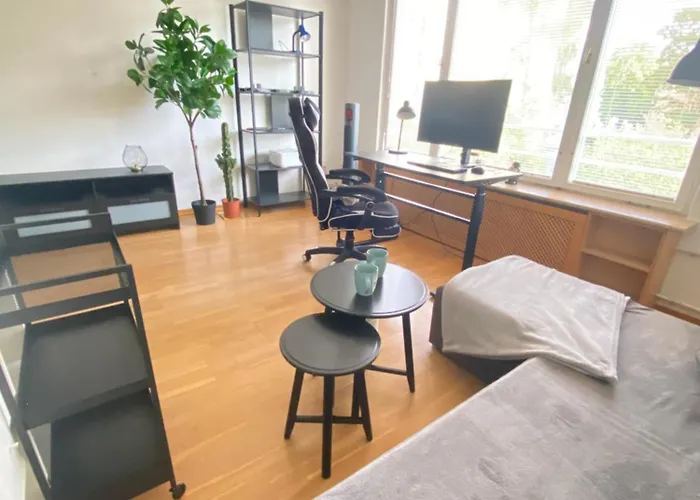 Apartman Cozy In Spandau Rauchstr With Garden View *